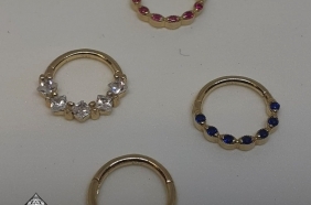 עגילי פירסינג