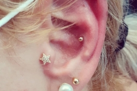 כוכב זהב 14 קראט לטראגוס