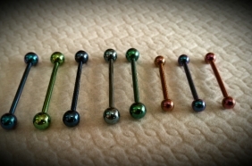 ברבל טיטניום ללשון