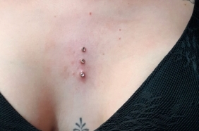 micro dermal & surface piercing