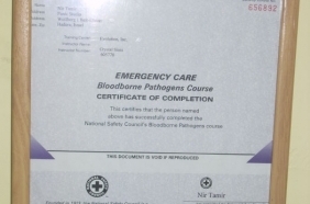 Certificates